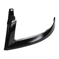 Locklager för främre stötfångaren till vänster