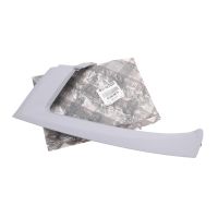 Locklager för främre stötfångaren till vänster