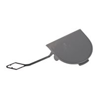 Bakre stötfångarskydd