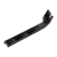 Hållare för bakre stötfångaren till vänster