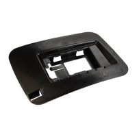 Övre fäste på bakre stötfångaren till höger