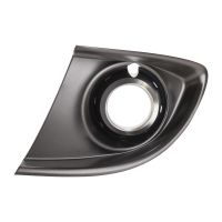 Kåpa nere till höger på främre stötfångaren