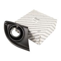 Panel nere till vänster på främre stötfångaren