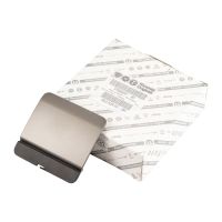 Täcklock på främre stötfångaren