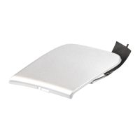 Kåpa för bakre stötfångaren