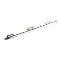 Dekorlist under vänster på främre stötfångaren