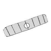 Kylargrill främre stötfångare