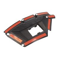 Stoßstangenhalter hinten rechts