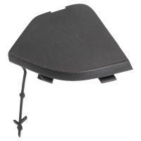 Täcklock för främre stötfångaren