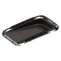 Täcklock för främre stötfångaren till vänster