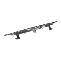 Förstärkning för främre mitten övre stötfångaren