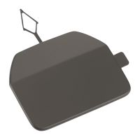 Täckkåpa för bakre stötfångaren