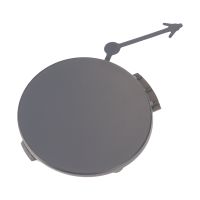 Främre åtkomstlucka