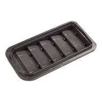 Bakre ventilationsgaller