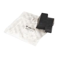 Stötfångare / hållare / smörjfilt fram höger