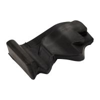 Smörjfilt för huven till vänster