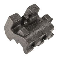 Smörjfilt baktill på stötfångaren till vänster