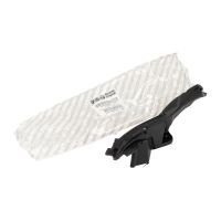 Smörjfilt framtill i motorrummet, uppe till vänster