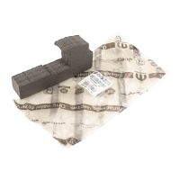 Smörjfilt för främre stötfångaren