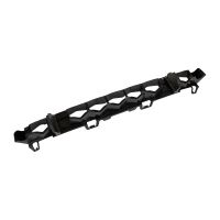 Främre stötfångare med smörjfilt