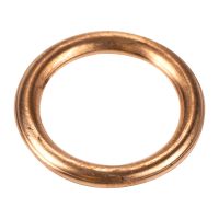 KFC C-formad kopparring oljeavtappningsplugg D1=14 D2=20 H=2 mm 7603 C