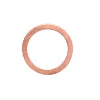 Kopparring för oljeavtappningsplugg D1=18 D2=26 H=1,5 mm