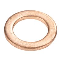 Cu kopparring oljeavtappningsplugg