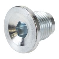 Skruvplugg, oljetråg