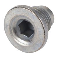 Skruvplugg, oljetråg