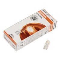 Glassockellampe W5W 5W 12V W2.1x9.5d