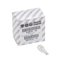 Glasbaslampa 12V 16W vit