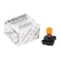 Glödlampa med sockel för blinkers 12V 24W Orange PY24W