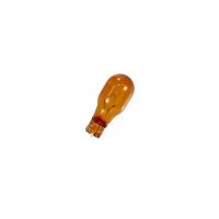 Glasbaslampa 12V 16W orange