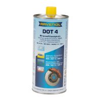 Bromsvätska 1.0L DOT4