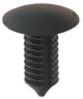 Plugg för kåpa Svart