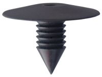 Plugg för kåpa Svart