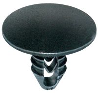 Plugg för kåpa Svart