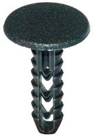 Plugg för kåpa Svart