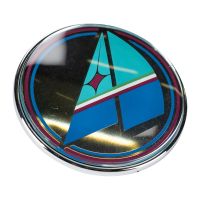 Emblem Azurra rund baklucka