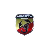 ABARTH & C emblem framtill