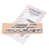 Bokstäver *180 Multijet* höger / vänster