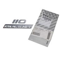 Bokstäver *110 Multijet* höger/vänster