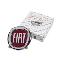 Emblem *Fiat* bakdörr