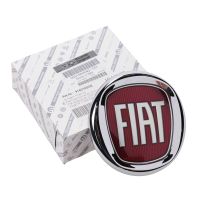 Emblem *Fiat* rött