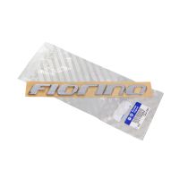 Bokstäver *Fiorino* på baksidan