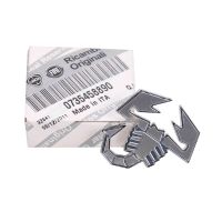 Abarth scorpion emblem interiör