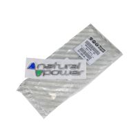 Fiat-emblem med text "Natural Power"