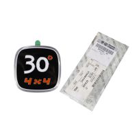 Märke med text "30 4x4"