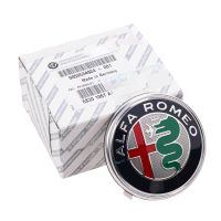 Emblem bak Alfa Romeo logotyp