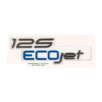 Emblem modell skylt utanför